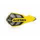 X-FUTURE HANDGUARDS - YELLOW/BLACK