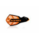 X-FUTURE HANDGUARDS - BLACK/ORANGE