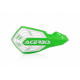 X-FUTURE HANDGUARDS - GREEN/WHITE