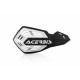 X-FUTURE HANDGUARDS - BLACK/WHITE