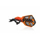 K-FUTURE HANDGUARDS HVA + KTM + GASGAS + SHERCO - ORANGE/BLACK