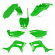 FULL PLASTIC KIT HONDA CRF110 19-23 - GREEN