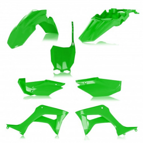 Full Kit Plastique Honda CRF110 19-23 - Vert