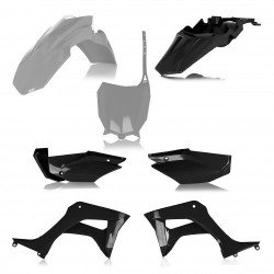 Full Kit Plastique Honda CRF110 19-23 - Gris/Noir