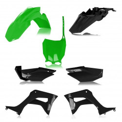 Full Kit Plastique Honda CRF110 19-23 - Vert/Noir