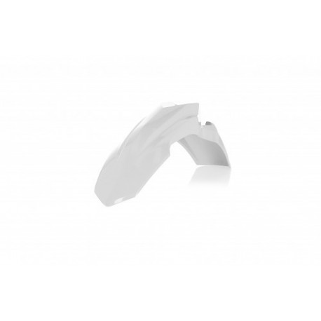 Garde Boue Avant Honda CRF110 19-23 - Blanc