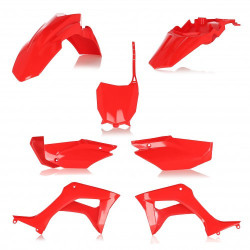 Full Kit Plastique Honda CRF110 19-23 - Rouge
