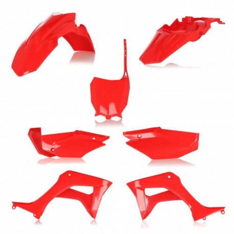 Full Kit Plastique Honda CRF110 19-23 - Rouge