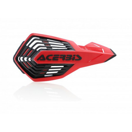 X-FUTURE HANDGUARDS - RED/BLACK