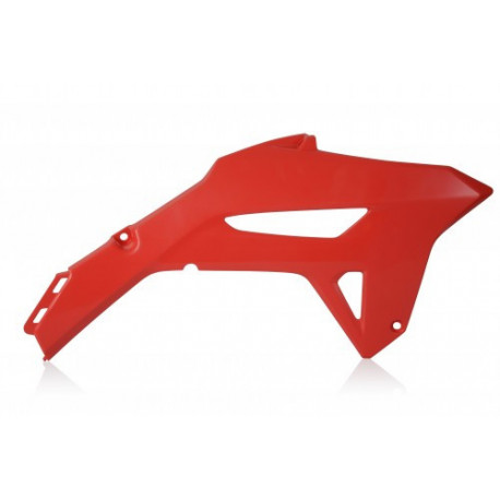 RADIATOR SCOOPS HONDA CRF450 21-23 + CRF250 22-23 - RED