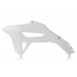 Ouies de radiateurs Honda CRF450 21-23 + CRF250 22-23 - Blanc