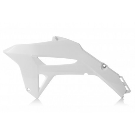 Ouies de radiateurs Honda CRF450 21-23 + CRF250 22-23 - Blanc