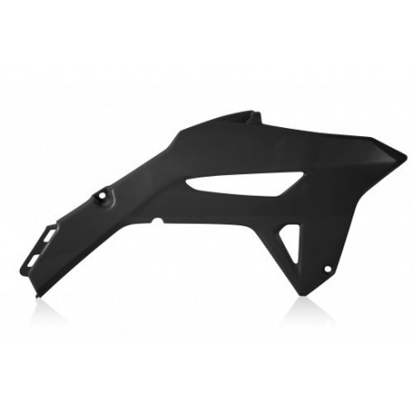 Ouies de radiateurs Honda CRF450 21-23 + CRF250 22-23 - Noir