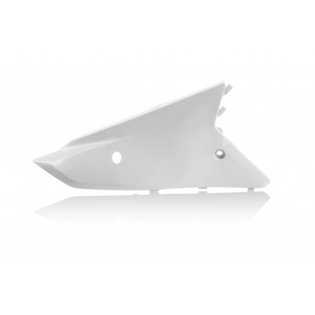 TOP SIDE PANELS HONDA CRF450 21-23 + CRF250 22-23 - WHITE