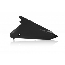 Plaques Latérales supérieures Honda CRF450 21-23 + CRF250 22-23 - Noir