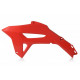 RADIATOR SCOOPS HONDA CRF450 21-23 + CRF250 22-23 - RED