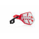 X-FUTURE HANDGUARDS - RED/WHITE