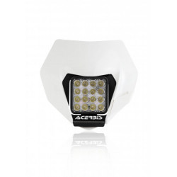 HEADLIGHT VSL (UNIVERSAL) - WHITE