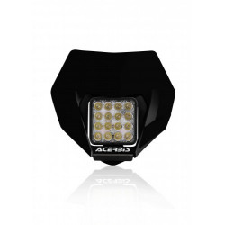 HEADLIGHT VSL (UNIVERSAL) - BLACK