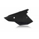 TOP + LOWER SIDE PANELS HONDA CRF450 21-23 + CRF250 22-23 - BLACK