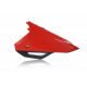 Plaques Latérales supérieures + inférieures Honda CRF450 21-23 + CRF250 22-23 - Rouge/Noir