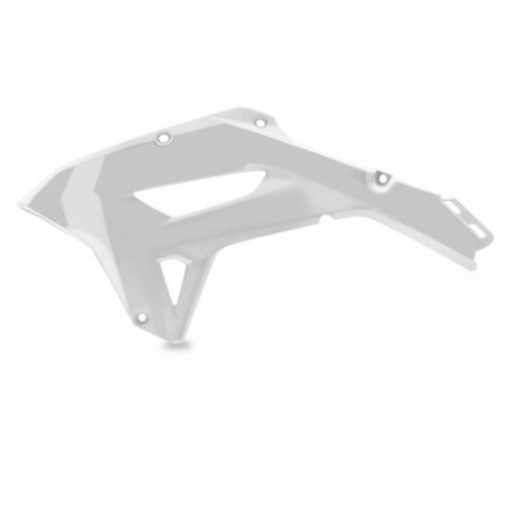 RADIATOR SCOOPS HONDA CRF450 RX 21-23 - WHITE