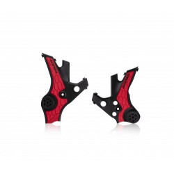 Protection Cadre X-Grip Africa Twin 1100 L 20-23 - Noir/Rouge