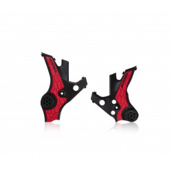 X-GRIP FRAME PROTECTOR AFRICA TWIN 1100 L 20-23 - BLACK/RED