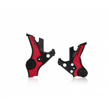 X-GRIP FRAME PROTECTOR AFRICA TWIN 1100 L 20-23 - BLACK/RED