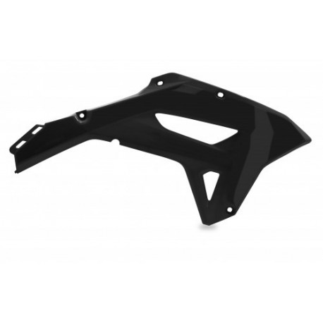 RADIATOR SCOOPS HONDA CRF450 RX 21-23 - BLACK