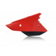 Plaques Latérales supérieures + inférieures Honda CRF450 21-23 + CRF250 22-23 - Rouge/Noir