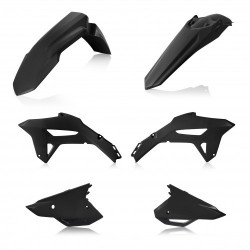 Kit Plastique Honda CRF450 21-23 + CRF250 22-23 - Noir