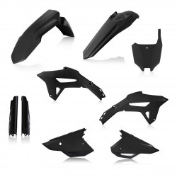 Full Kit Plastique Honda CRF450 21-23 + CRF250 22-23 - Noir