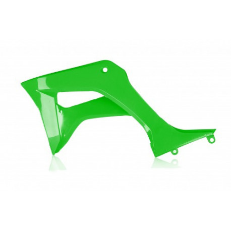 RADIATOR SCOOPS HONDA CRF110 19-23 - GREEN