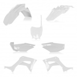 Full Kit Plastique Honda CRF110 19-23 - Blanc