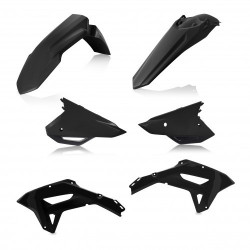 Kit Plastique Honda CRF 250/300 RX 22-23 + CRF 450 RX 21-23 - Noir