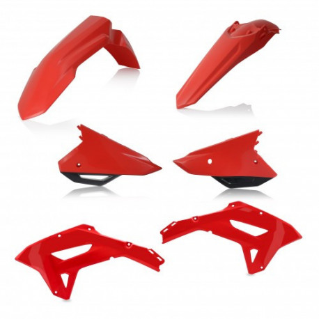 PLASTIC KIT HONDA CRF 250/300 RX 22-23 + CRF 450 RX 21-23 - REPLICA 2021