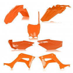 Full Kit Plastique Honda CRF110 19-23 - Orange