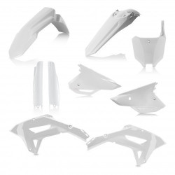 Full Kit Plastique Honda CRF 250/300 RX 22-23 + CRF 450 RX 21-23 - Blanc