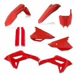 FULL PLASTIC KIT HONDA CRF 250/300 RX 22-23 + CRF 450 RX 21-23 - RED