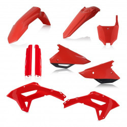 Full Kit Plastique Honda CRF 250/300 RX 22-23 + CRF 450 RX 21-23 - Replica 2021