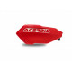  X-ELITE HANDGUARDS - RED/WHITE