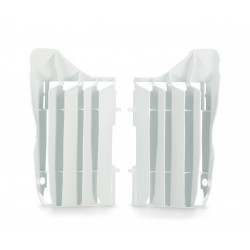 Grilles de radiateurs Honda CRF250 20-21 + CRF250RX 19-21 + CRF300RX 20-21 - Blanc