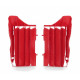 RADIATOR LOUVERS HONDA CRF250 20-21 + CRF250RX 20-21 + CRF300RX 20-21 - RED