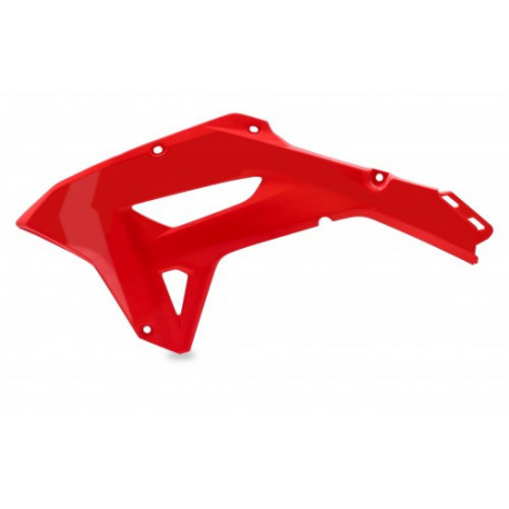 RADIATOR SCOOPS HONDA CRF450 RX 21-23 - RED