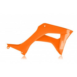 Ouies de radiateurs Honda CRF110 19-23 - Orange