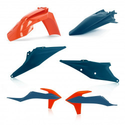 Kit Plastique KTM SX/SXF 19-22 - Bleu/Orange