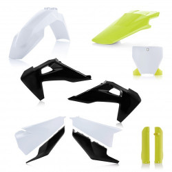 Full Kit Plastique HVA TC/FC 19-22 - Blanc/Noir