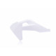 RADIATOR SCOOPS HVA TC-FC 19-22 / TE-FE 21-23 - PURE WHITE