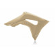 RADIATOR SCOOPS HONDA CRF450 17-20 + CRF250 18-21 - SAND